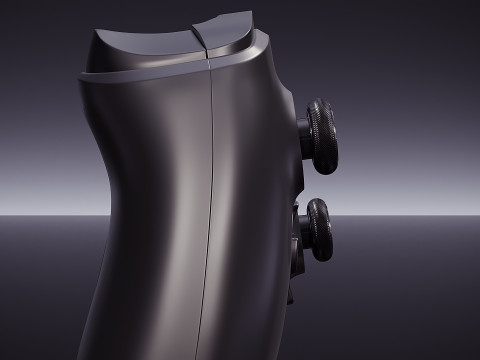 Controlador Xbox Modelo 3D