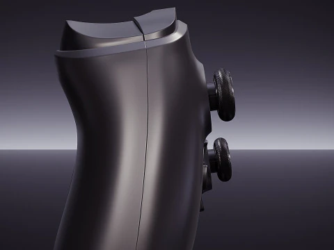 XBox Controller 3D Model