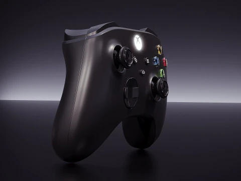 XBox Controller 3D Model