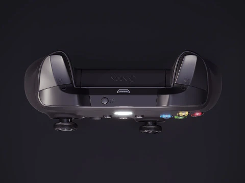 XBox Controller 3D Model