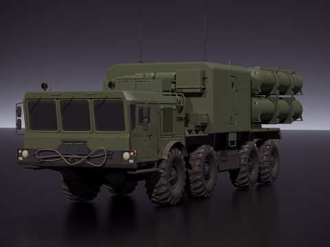 BRK バル 3Dモデル