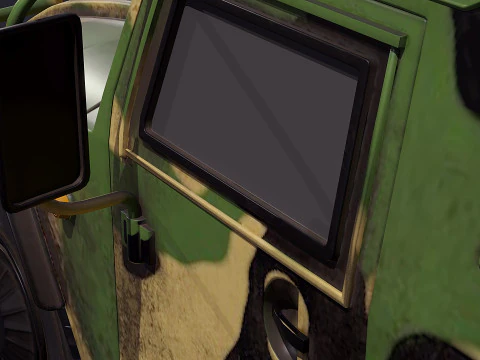 Gaz Tiger 2330 3D Model