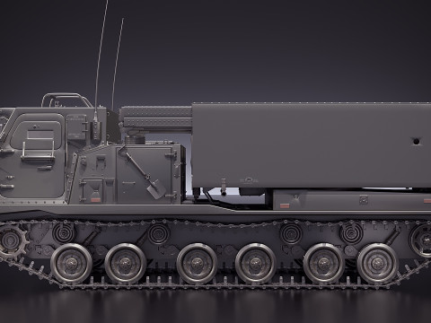 M270 MLRS 3D Model