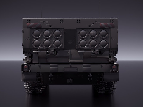M270 MLRS 3D Model