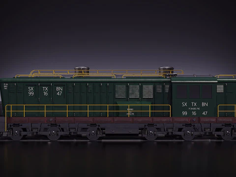 Train 3D Model