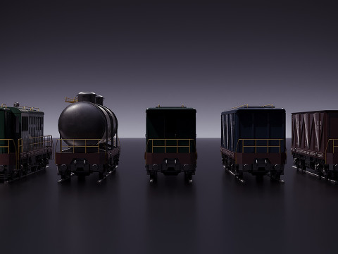 Train 3D Model