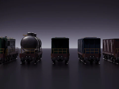Train 3D Model