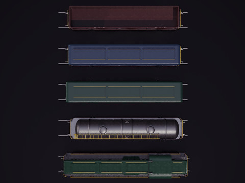 Train 3D Model