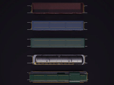 Train 3D Model