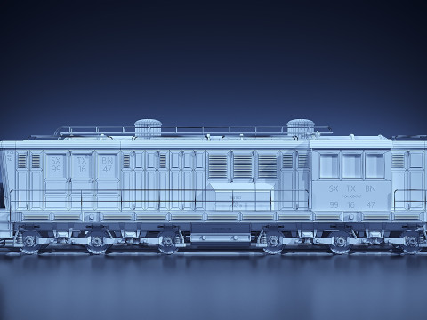 Train 3D Model