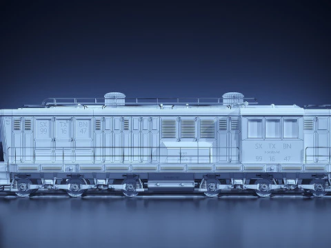 Train 3D Model