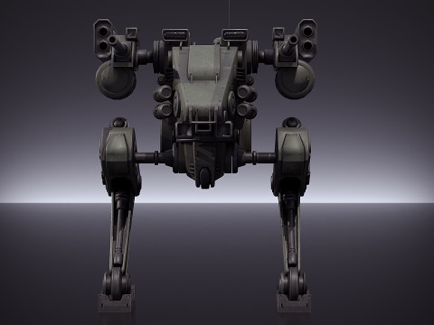 Savaş Makinesi 3D Model