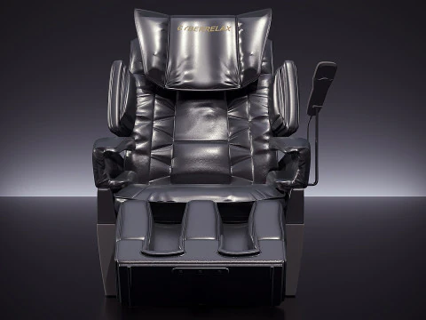 Fujiiryoki Massage Chair 3D Model