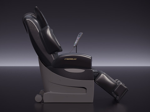 Fujiiryoki Massage Chair 3D Model