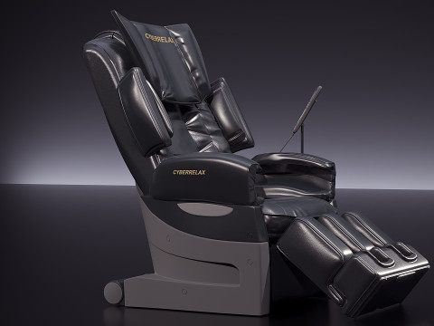 Fujiiryoki Massage Chair 3D Model