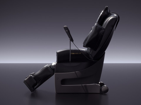 Fujiiryoki Massage Chair 3D Model