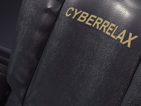 Fujiiryoki Massage Chair 3D Model