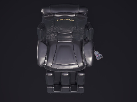 Fujiiryoki Massage Chair 3D Model