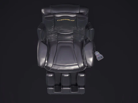 Fujiiryoki Massage Chair 3D Model