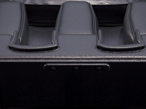 Fujiiryoki Massage Chair 3D Model