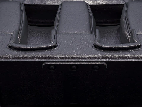Fujiiryoki Massage Chair 3D Model