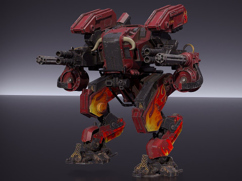 Diablo Mech Modello 3D