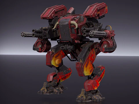 Diablo Mech 3D Model