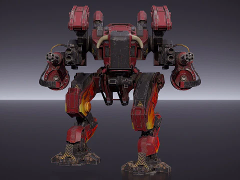 Diablo Mech 3D Model