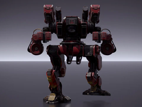 Diablo Mech 3D Model