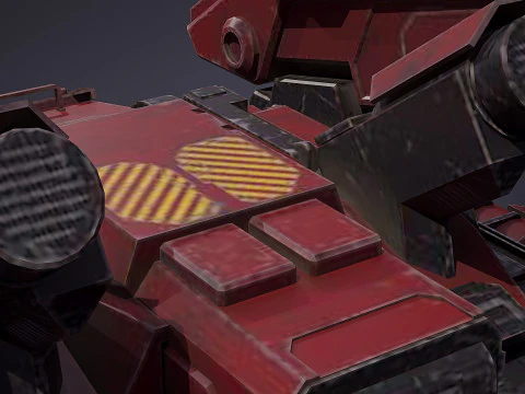 Diablo Mech 3D Model