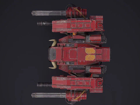 Diablo Mech 3D Model