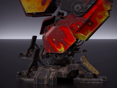 Diablo Mech 3D Model