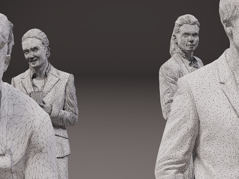 Yeni insan koleksiyonu x 10 3D Model