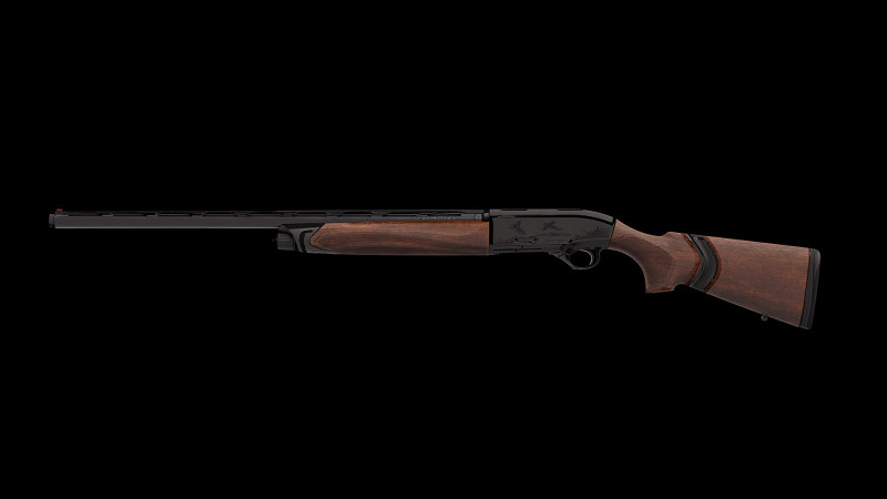 Beretta A400 Upland 3D Model .c4d .max .obj .3ds .fbx .stl .blend