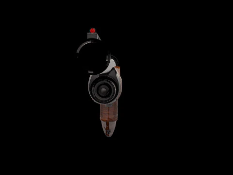 Beretta A400 Upland 3D Model