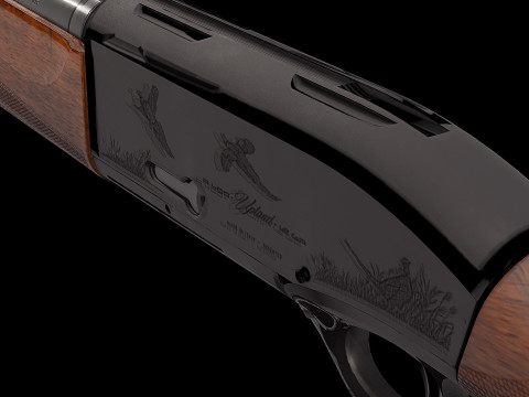 Beretta A400 Upland 3D Model