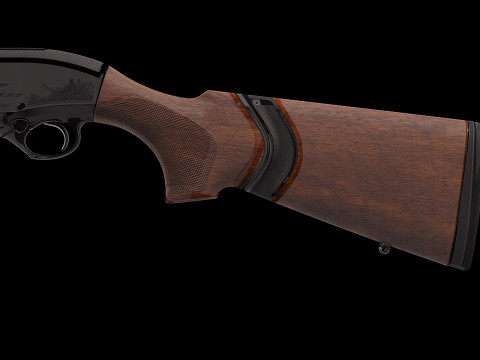 Beretta A400 Upland 3D Model