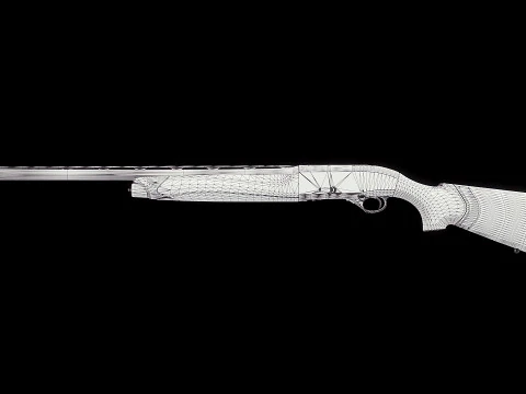 Beretta A400 Upland 3D Model