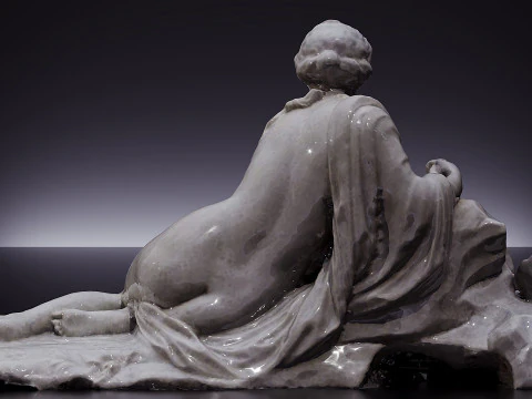 Amphitrite i louvre museum 3D Model