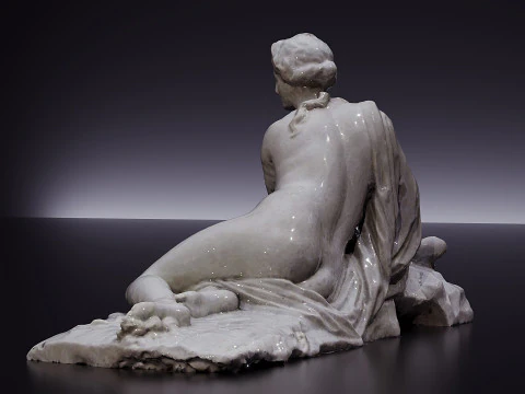 Amphitrite i louvre museum 3D Model