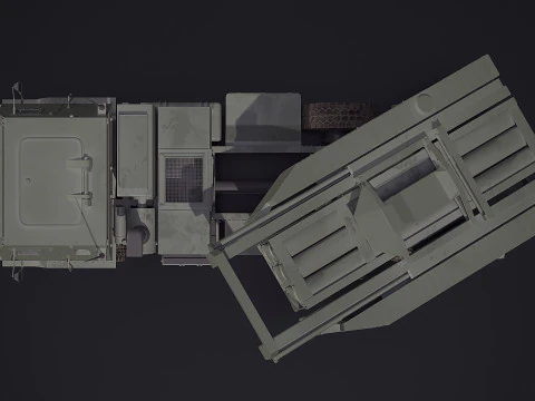 MLRS M142 HIMARS 3D Model