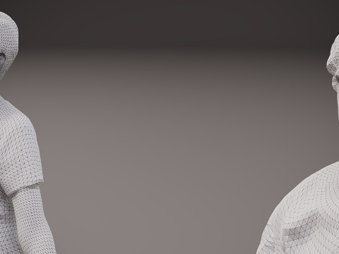 医护人员 x 5 01 3D 模型