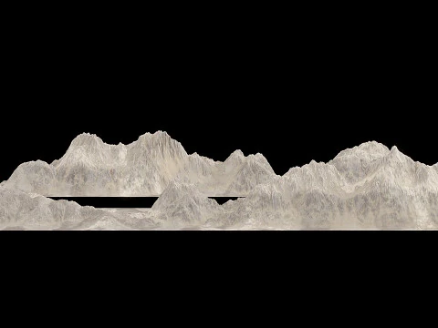 Маунтин Шорт 3D Модель