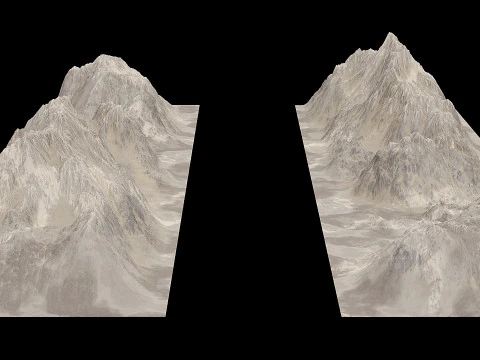 Маунтин Шорт 3D Модель