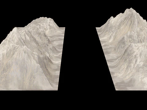 Маунтин Шорт 3D Модель