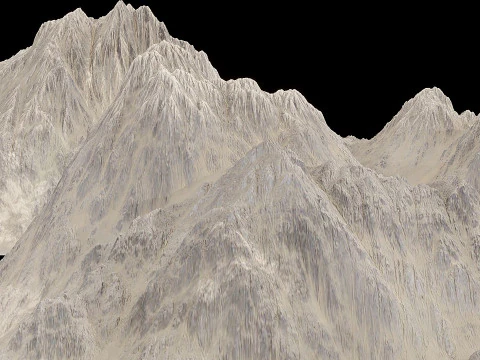 Маунтин Шорт 3D Модель