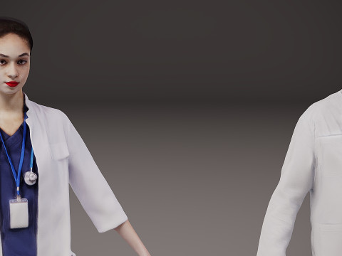 医护人员 x 5 04 3D 模型