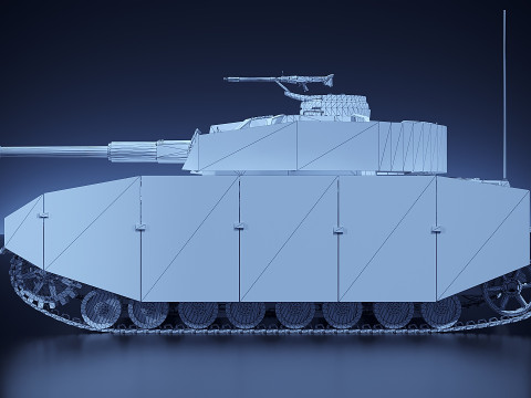 Panzerkampfwagen IV 3D Model