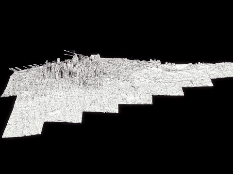 San Francisco City Low Poly 3D Model