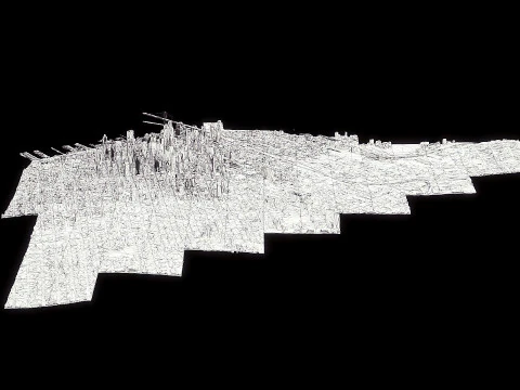 San Francisco City Low Poly 3D Model